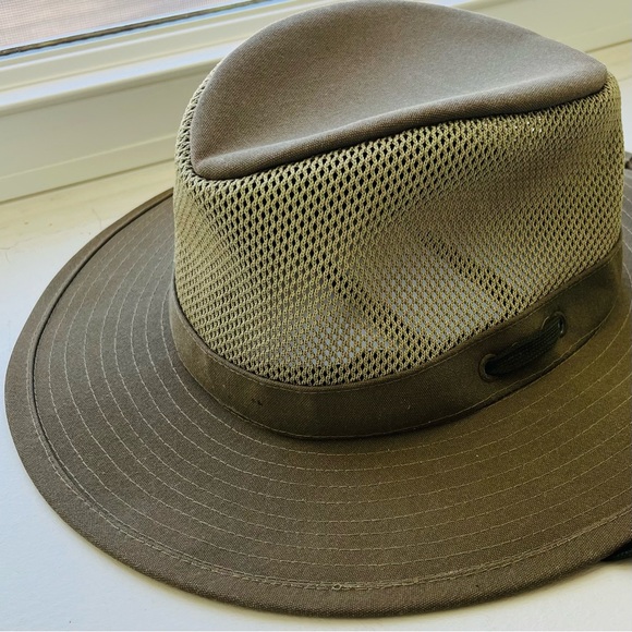 Mens River Guide Hat Mesh Original Outback Trading Company Size LG - Picture 5 of 13